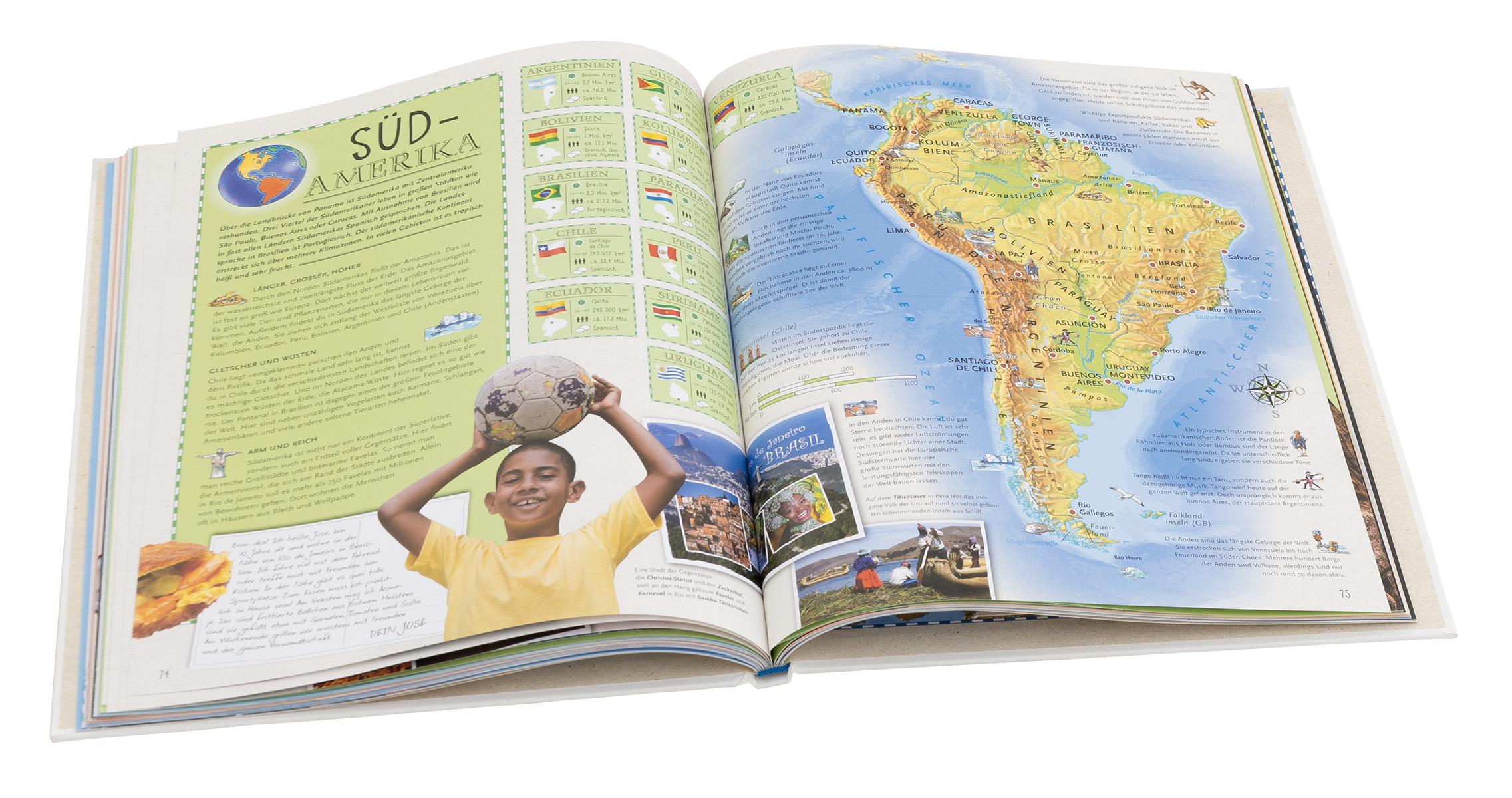 The Great World Atlas for Kids